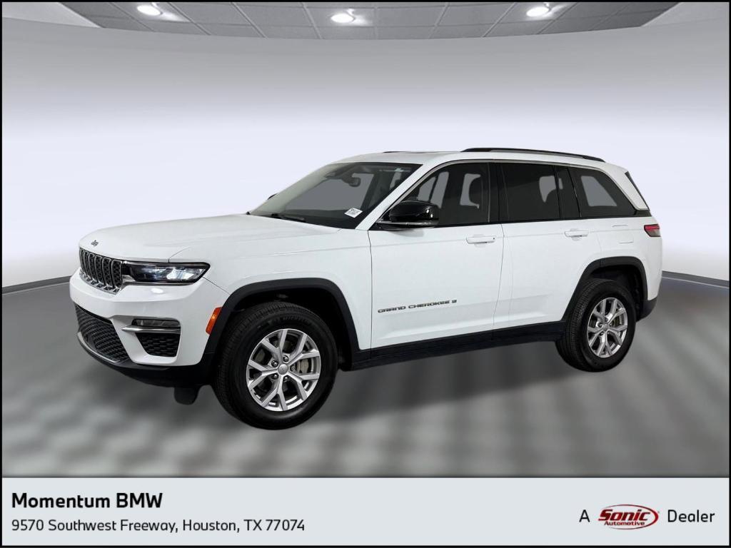 used 2022 Jeep Grand Cherokee car, priced at $24,298