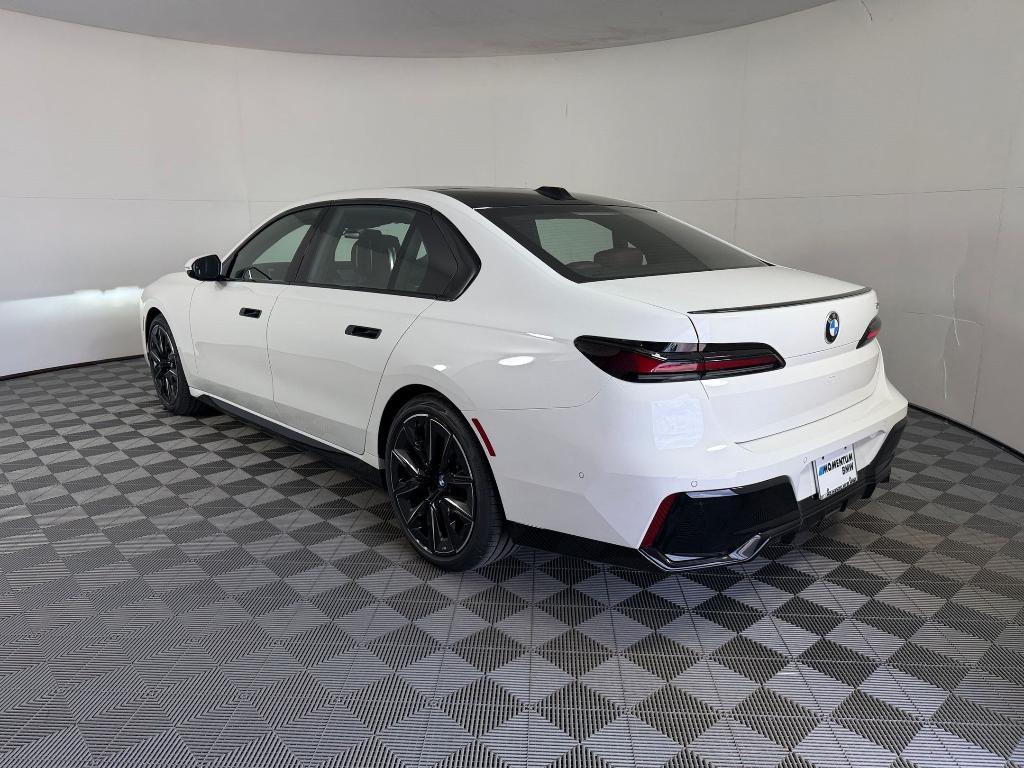 new 2026 BMW 740 car, priced at $110,880