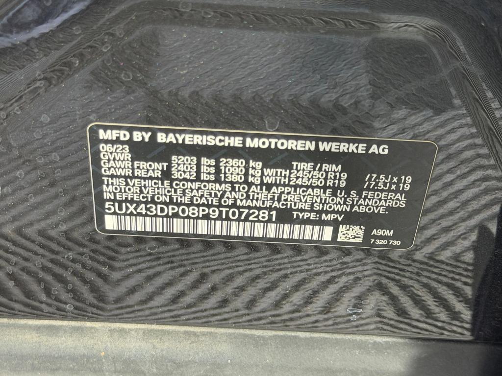 used 2023 BMW X3 car, priced at $34,999
