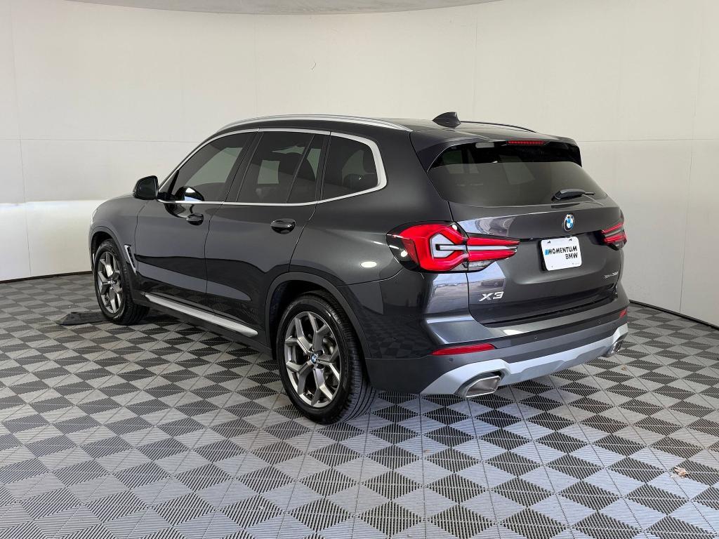 used 2023 BMW X3 car, priced at $34,999