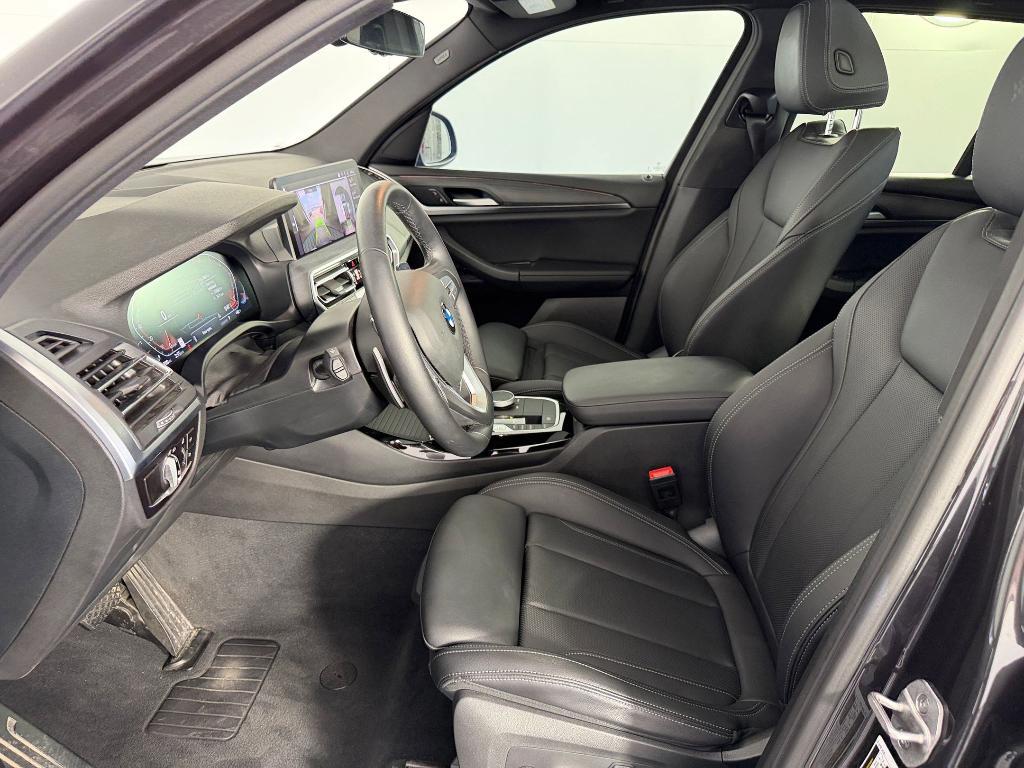 used 2023 BMW X3 car, priced at $34,999