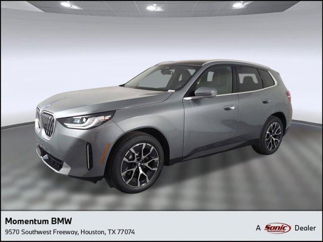 used 2025 BMW X3 car, priced at $53,800