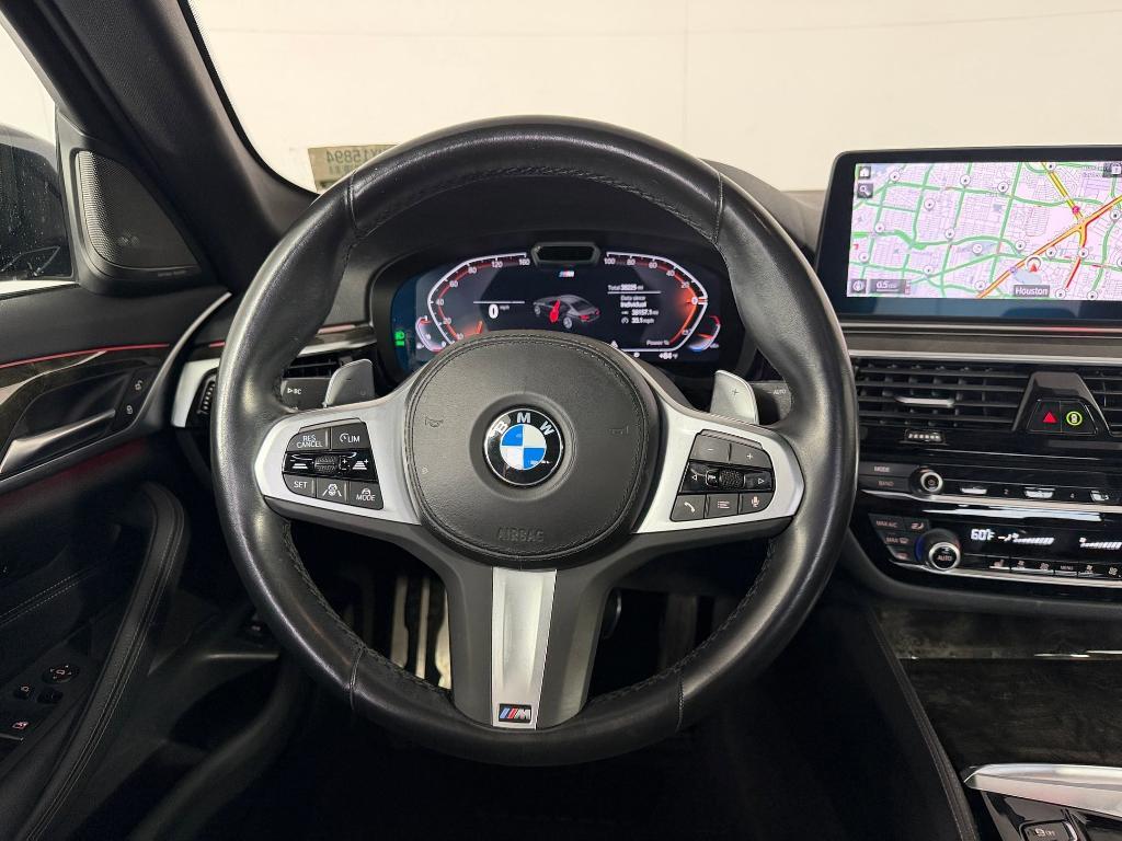 used 2023 BMW 540 car, priced at $44,999