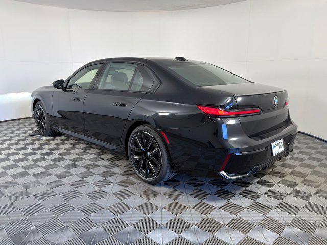 new 2026 BMW 740 car, priced at $125,015