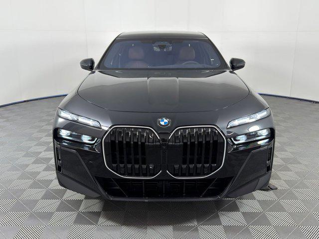 new 2026 BMW 740 car, priced at $125,015