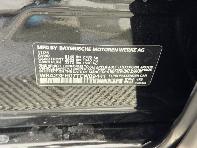 new 2026 BMW 740 car, priced at $125,015