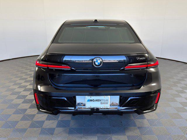 new 2026 BMW 740 car, priced at $125,015