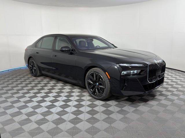new 2026 BMW 740 car, priced at $125,015