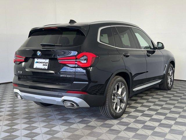 used 2024 BMW X3 car, priced at $52,825