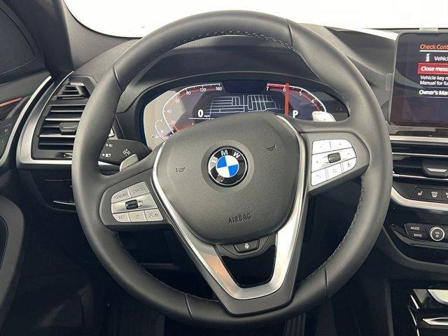 used 2024 BMW X3 car, priced at $52,825