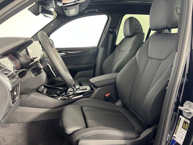 used 2024 BMW X3 car, priced at $52,825