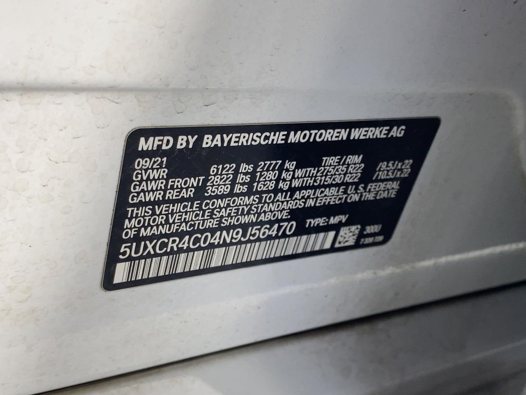 used 2022 BMW X5 car, priced at $30,798