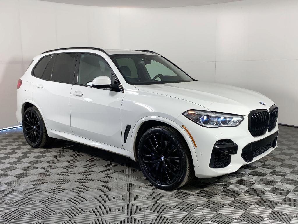 used 2022 BMW X5 car, priced at $30,798
