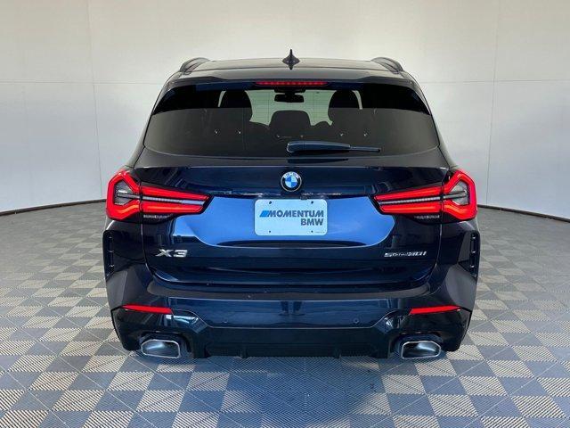 used 2023 BMW X3 car, priced at $33,999