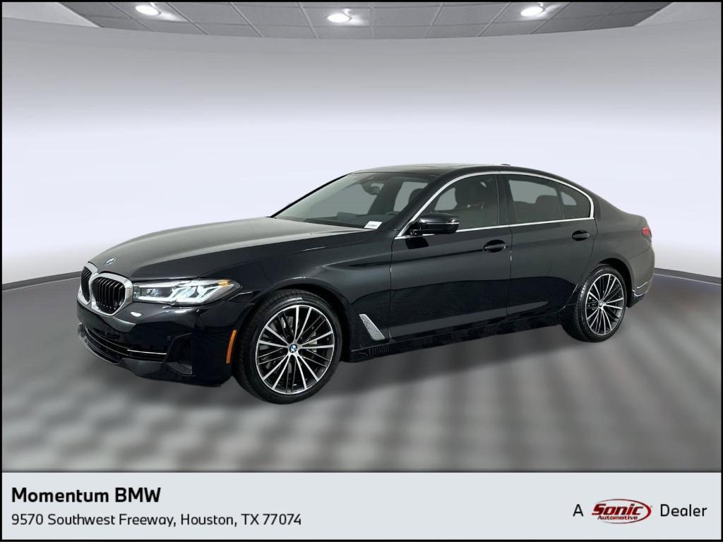 used 2023 BMW 530 car, priced at $34,499