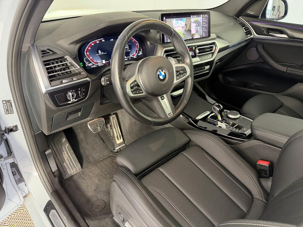 used 2024 BMW X3 car, priced at $42,224