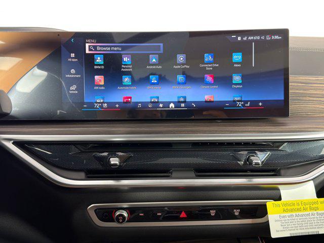 new 2026 BMW X5 car, priced at $81,200