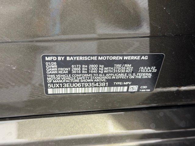 new 2026 BMW X5 car, priced at $81,200