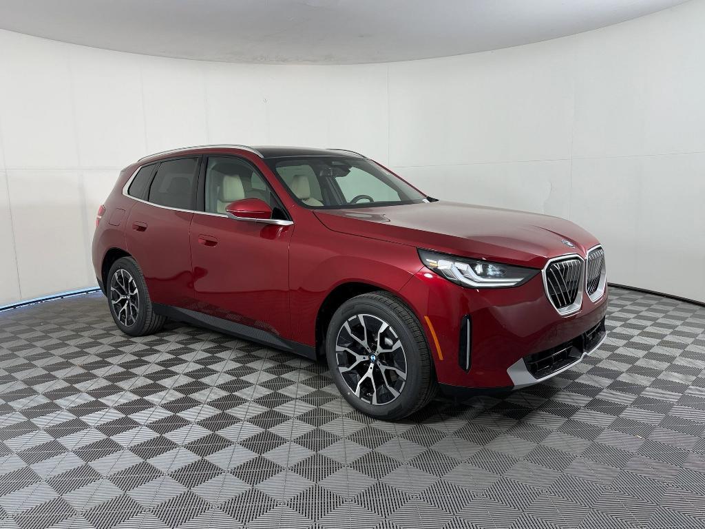 new 2026 BMW X3 car, priced at $55,825