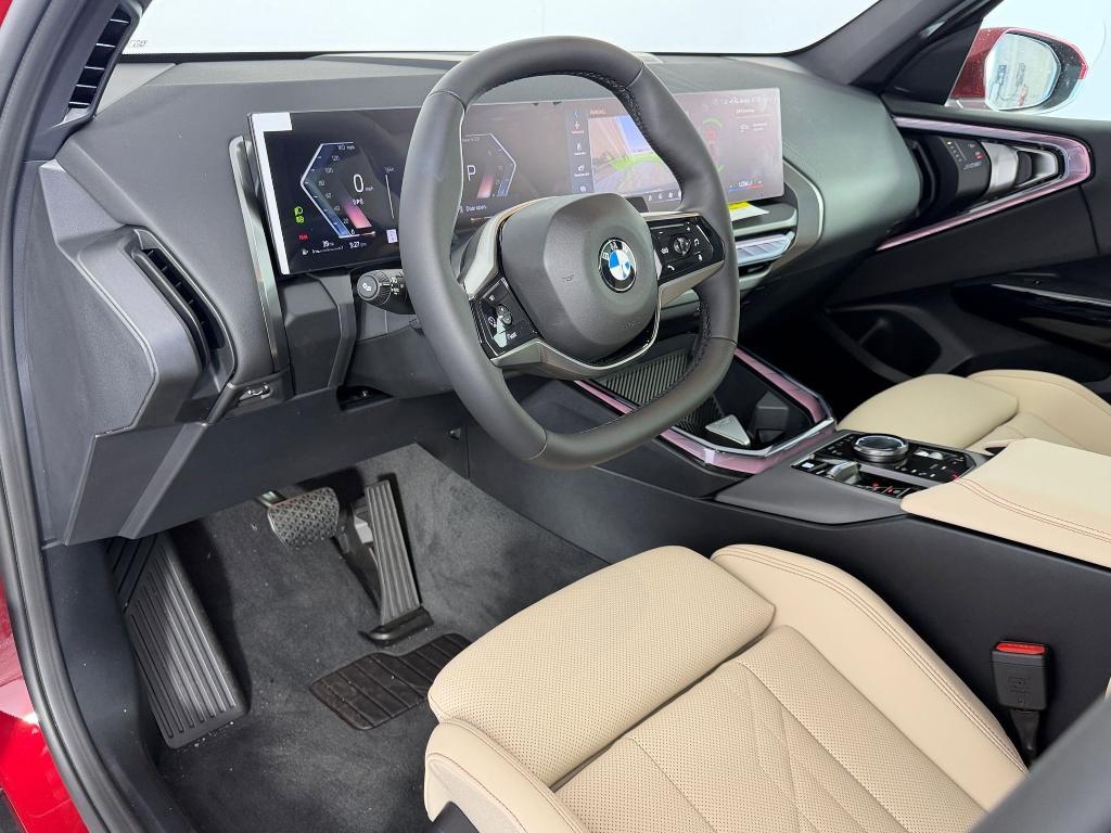 new 2026 BMW X3 car, priced at $55,825