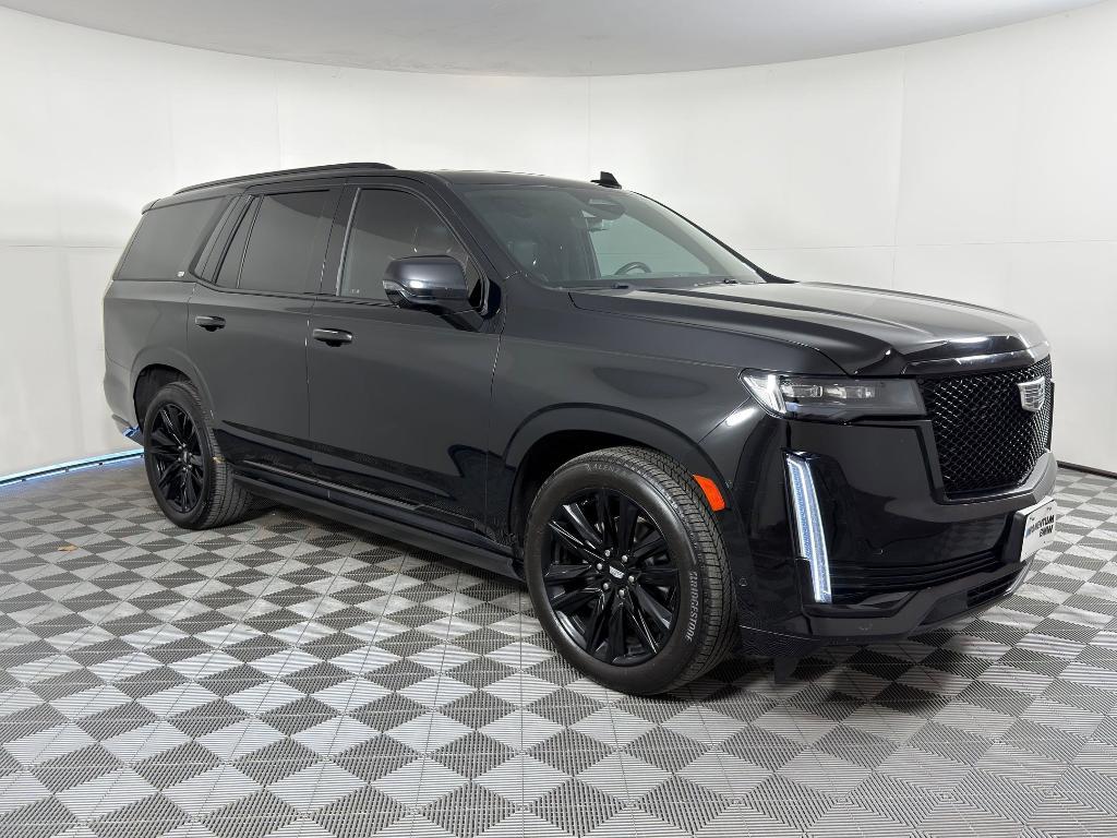 used 2022 Cadillac Escalade car, priced at $54,999