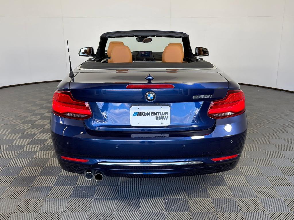 used 2018 BMW 230 car, priced at $13,999