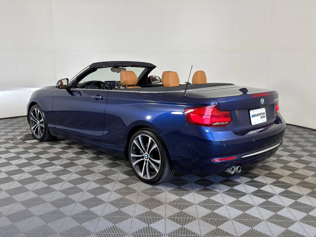used 2018 BMW 230 car, priced at $13,999