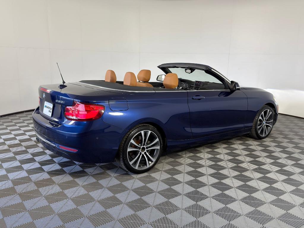 used 2018 BMW 230 car, priced at $13,999