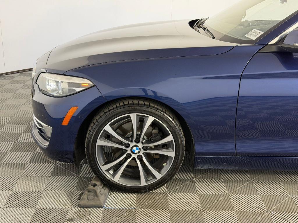 used 2018 BMW 230 car, priced at $13,999