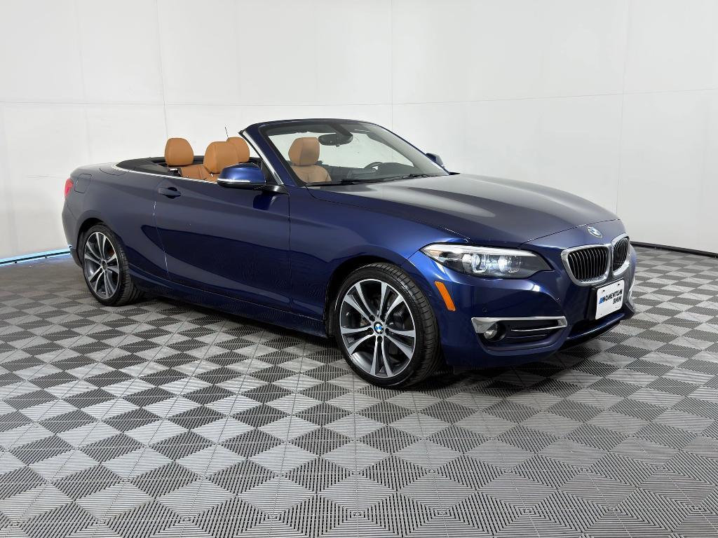 used 2018 BMW 230 car, priced at $13,999