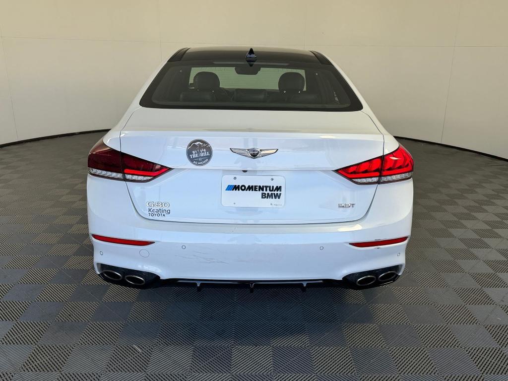 used 2018 Genesis G80 car, priced at $23,122