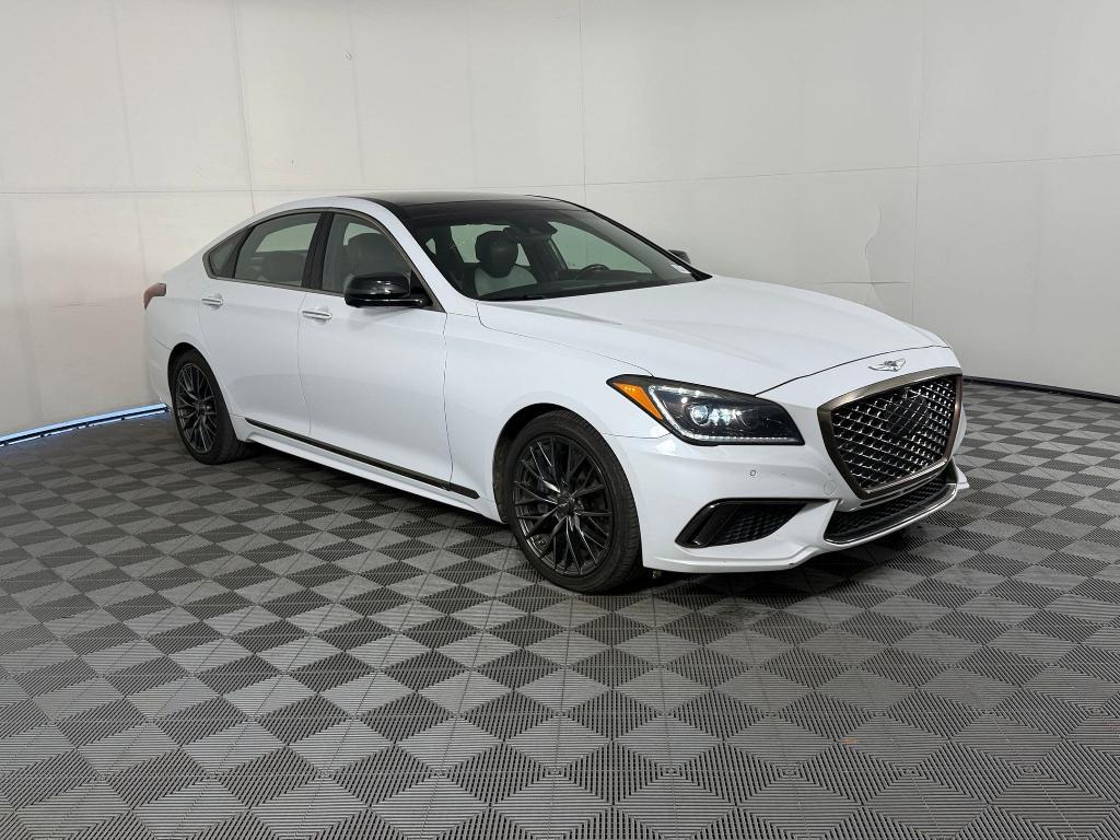 used 2018 Genesis G80 car, priced at $23,224