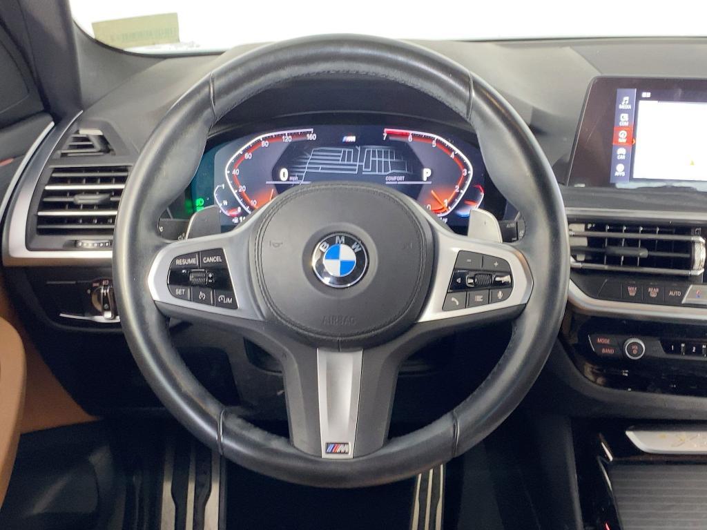 used 2023 BMW X3 car, priced at $33,998