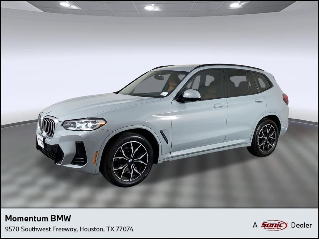 used 2023 BMW X3 car, priced at $33,998