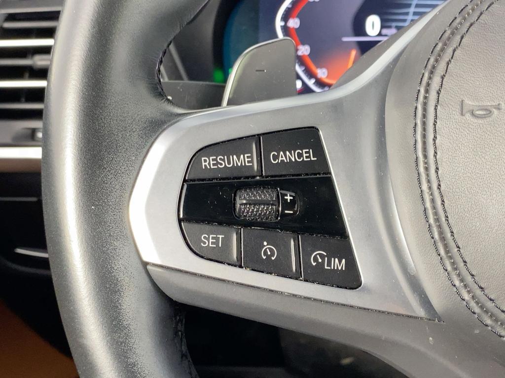 used 2023 BMW X3 car, priced at $33,998