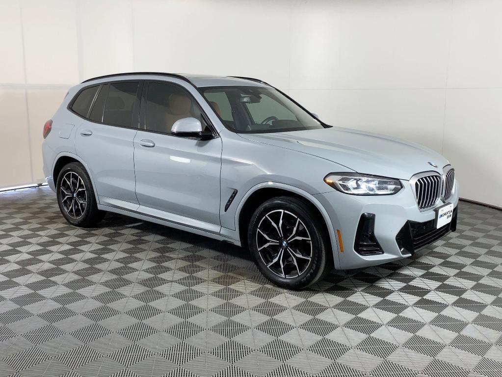 used 2023 BMW X3 car, priced at $33,998