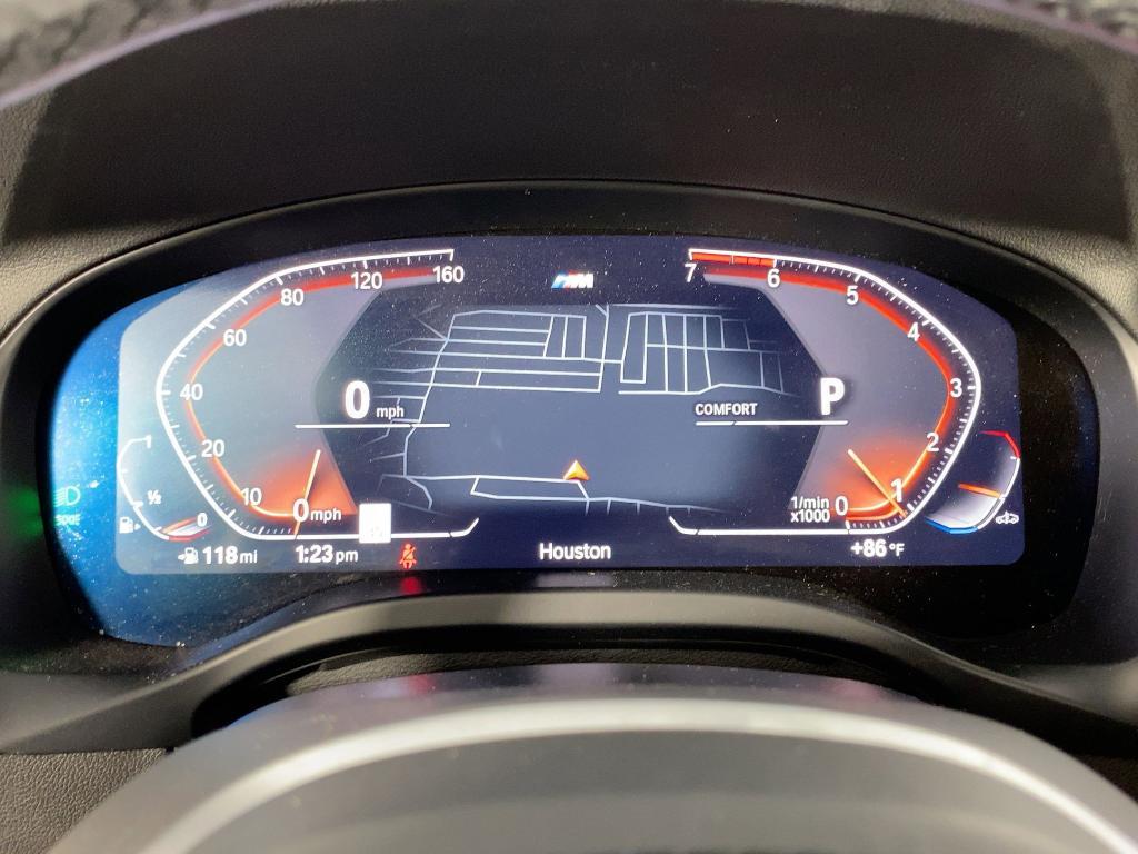 used 2023 BMW X3 car, priced at $33,998