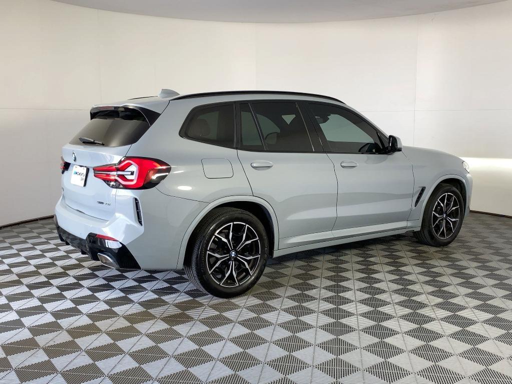 used 2023 BMW X3 car, priced at $33,998