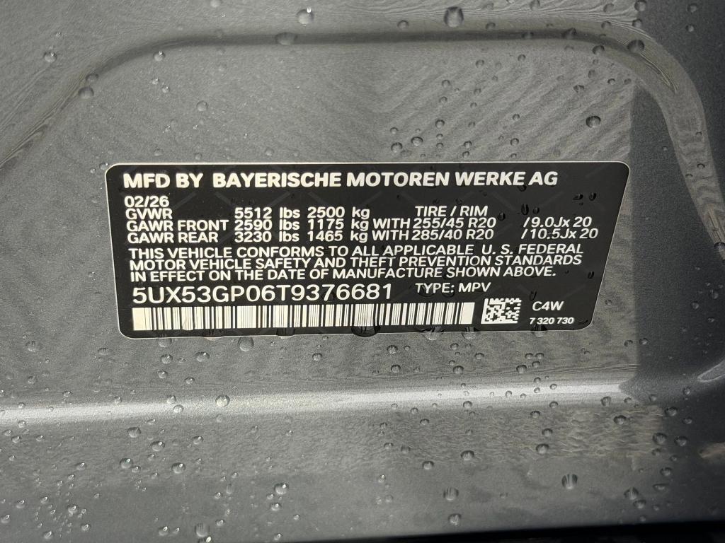 new 2026 BMW X3 car, priced at $58,200