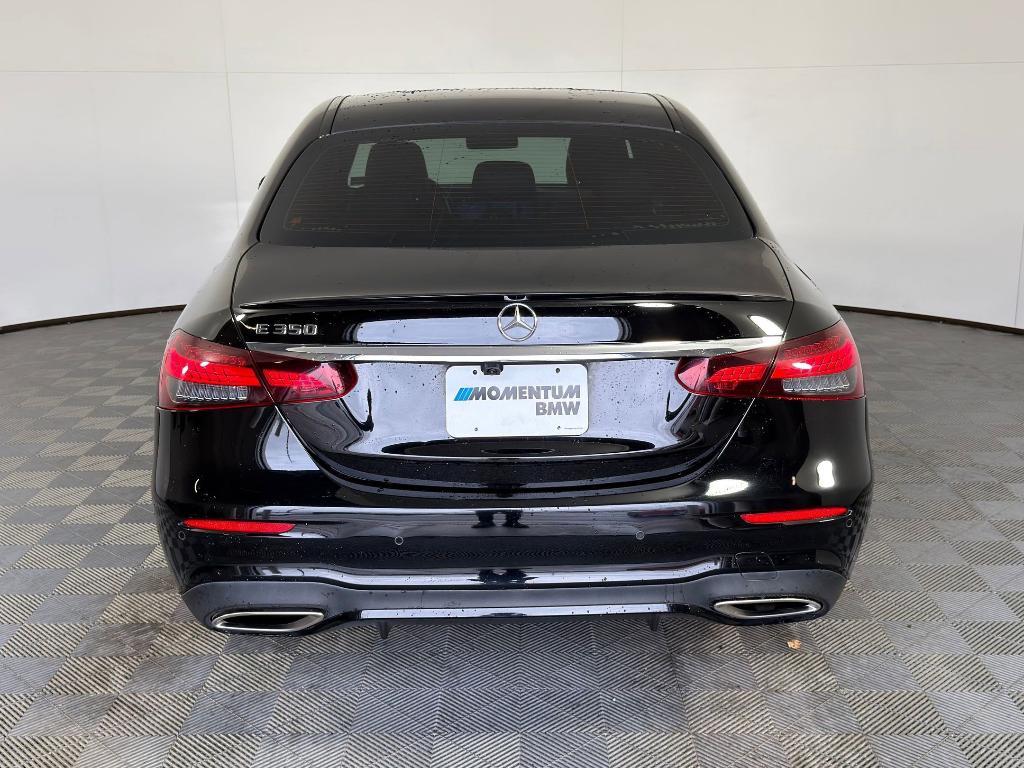 used 2021 Mercedes-Benz E-Class car, priced at $28,499