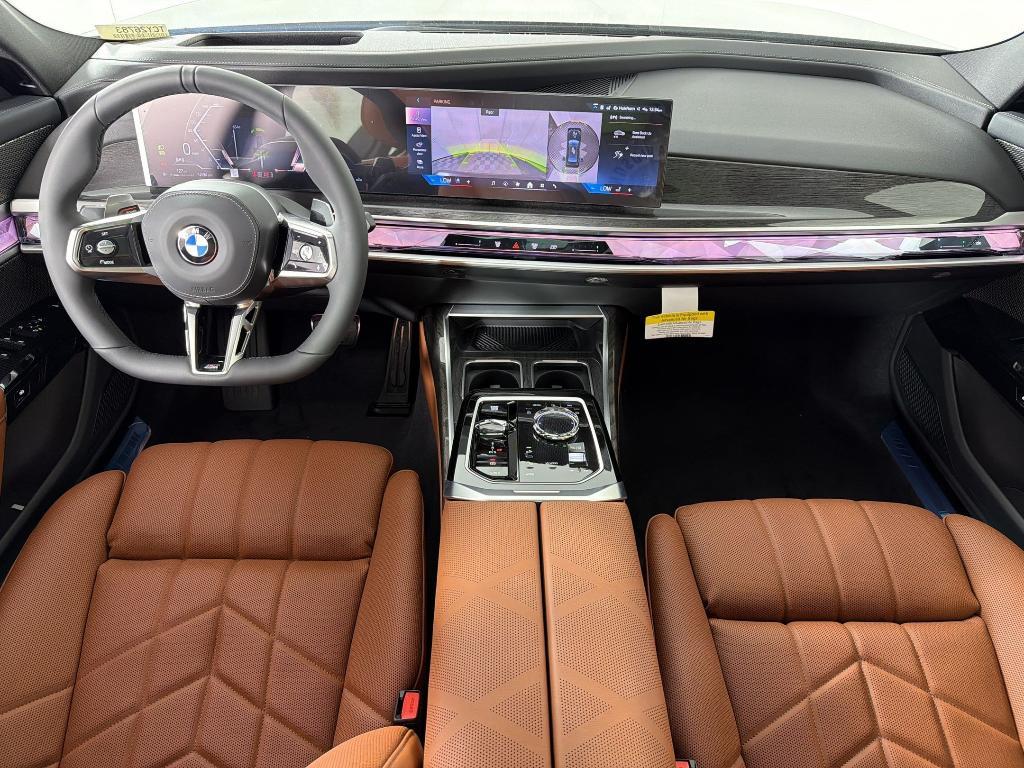 new 2026 BMW 740 car, priced at $118,130