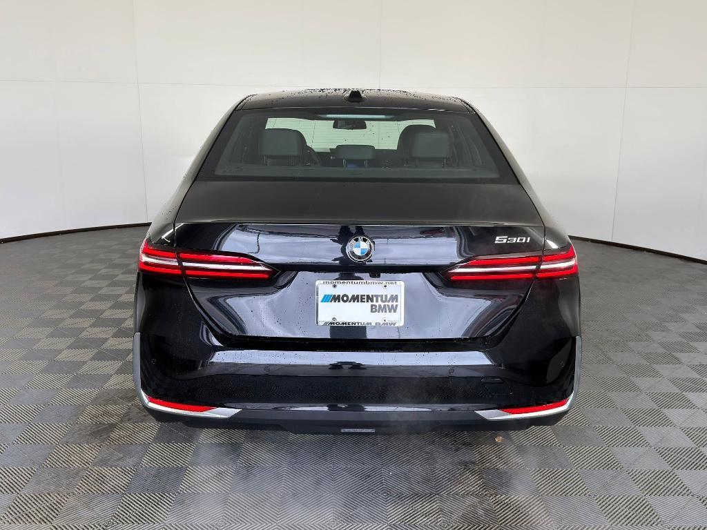 new 2026 BMW 530 car, priced at $68,775