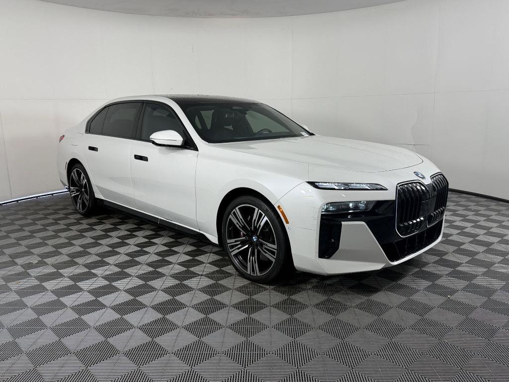 used 2024 BMW 760 car, priced at $81,224