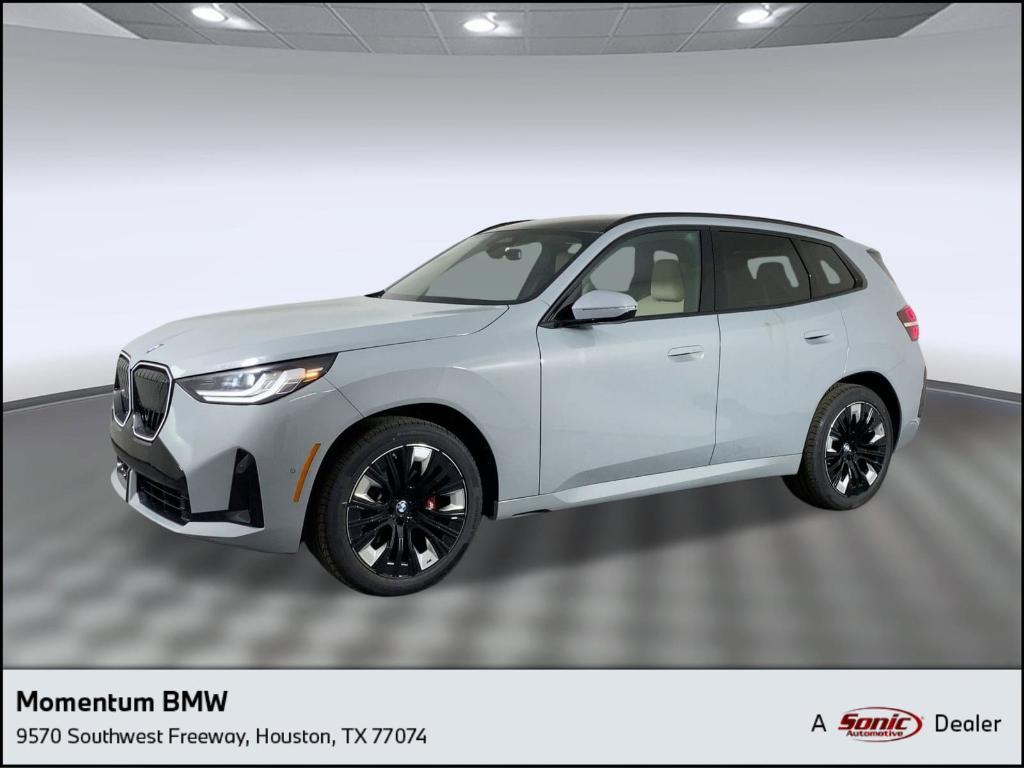 new 2026 BMW X3 car, priced at $58,475