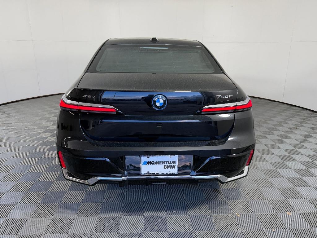 new 2026 BMW 750e car, priced at $118,505