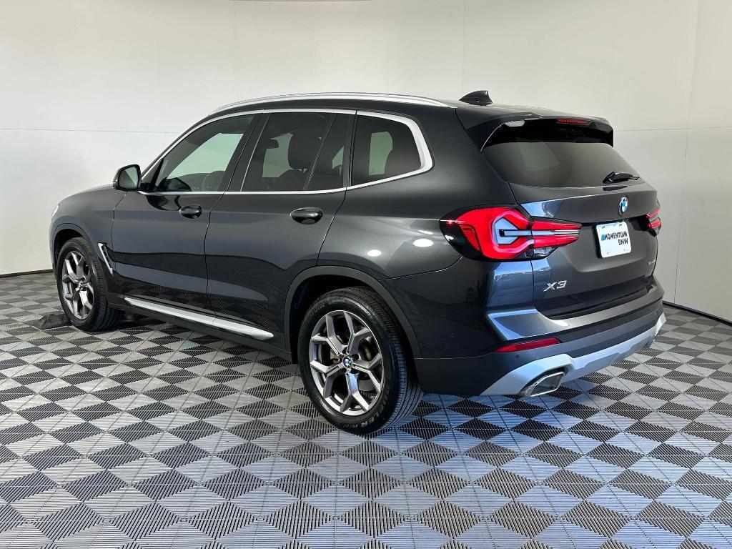 used 2023 BMW X3 car, priced at $32,997