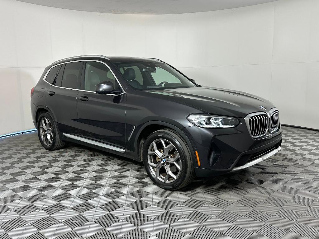 used 2023 BMW X3 car, priced at $32,997