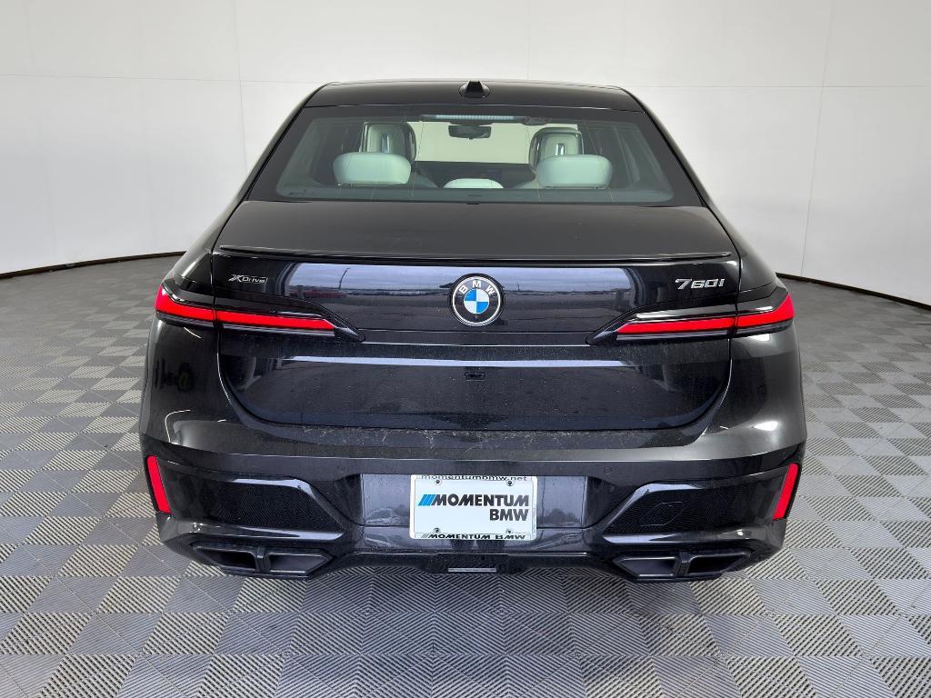 new 2026 BMW 760 car, priced at $136,445
