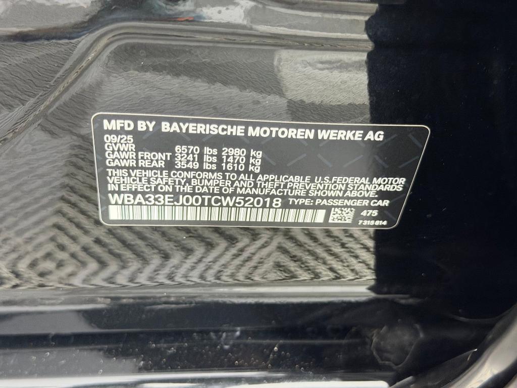 new 2026 BMW 760 car, priced at $136,445