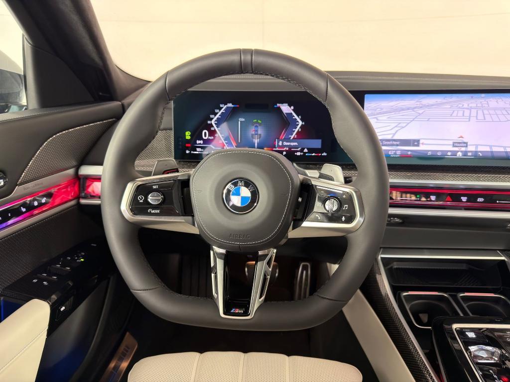new 2026 BMW 760 car, priced at $136,670
